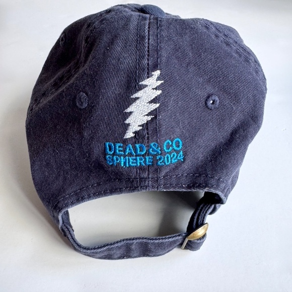 Grateful Dead Dancing Bears Navy Cap from Dead & Co. at Vegas Sphere 2024 - Picture 4 of 9